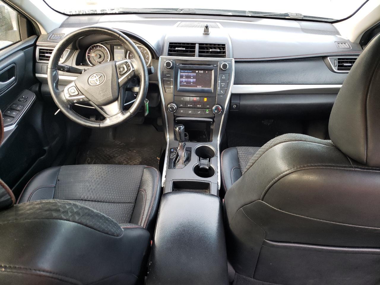 2015 TOYOTA CAMRY