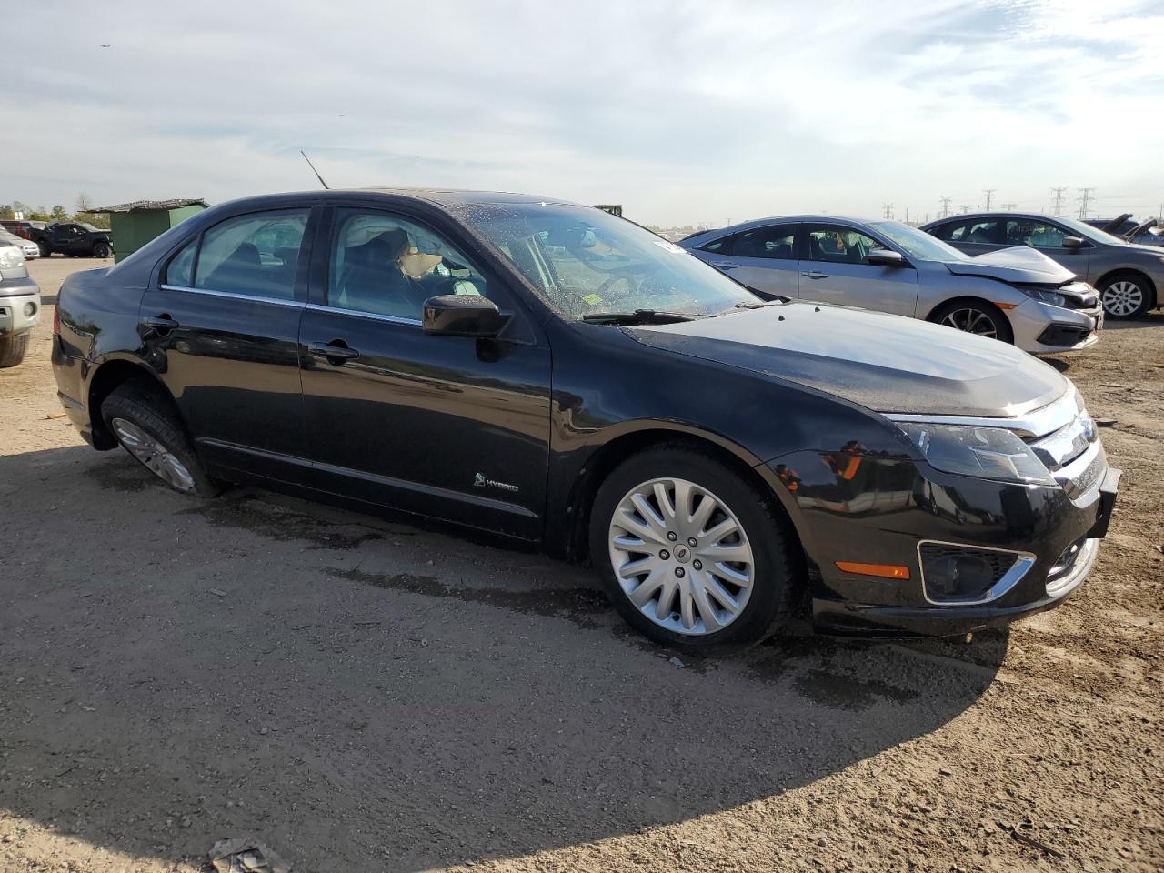 2010 FORD FUSION
