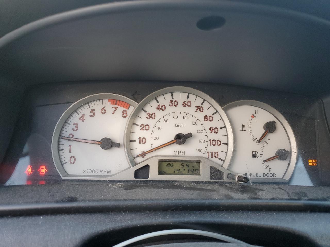 2006 TOYOTA COROLLA