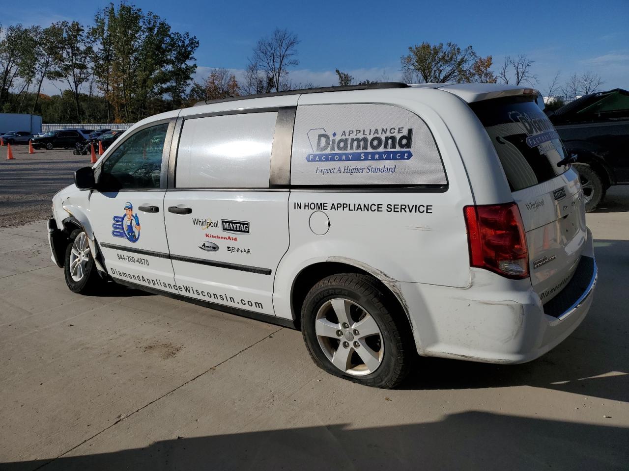 2015 DODGE GRAND CARAVAN