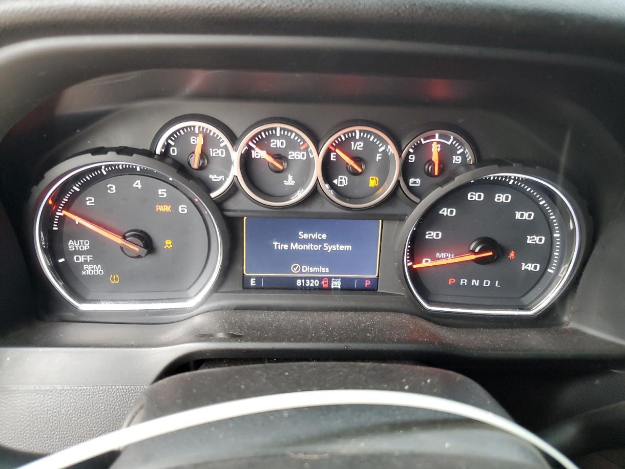 2020 CHEVROLET Silverado