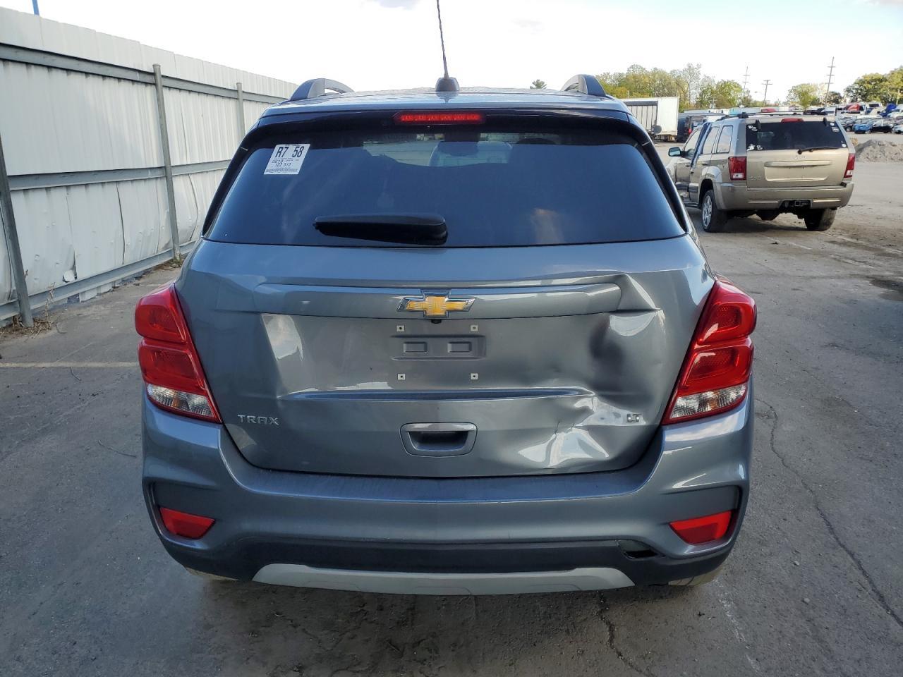 2019 CHEVROLET TRAX