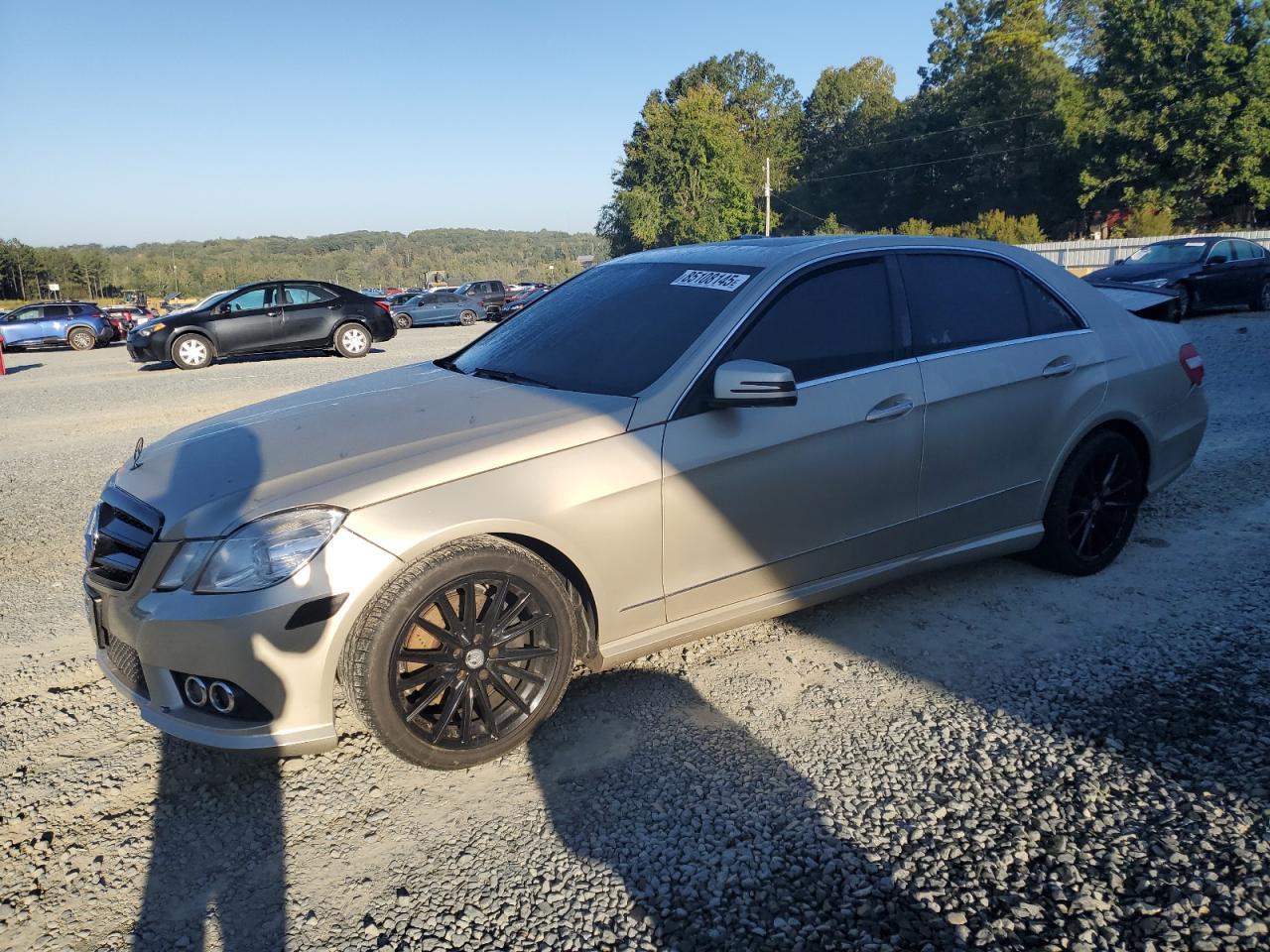 2010 MERCEDES-BENZ E-Class