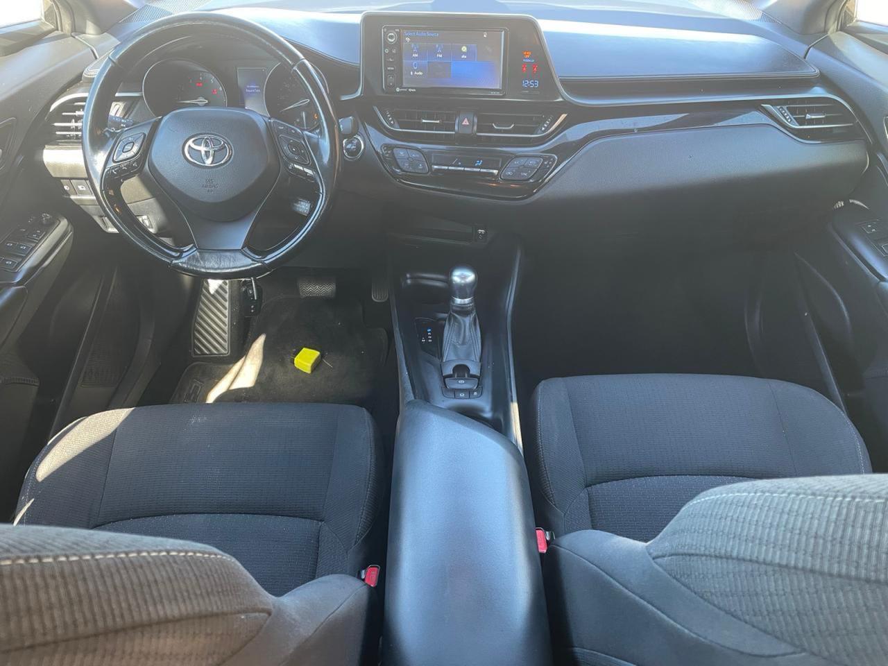 2018 TOYOTA C-HR
