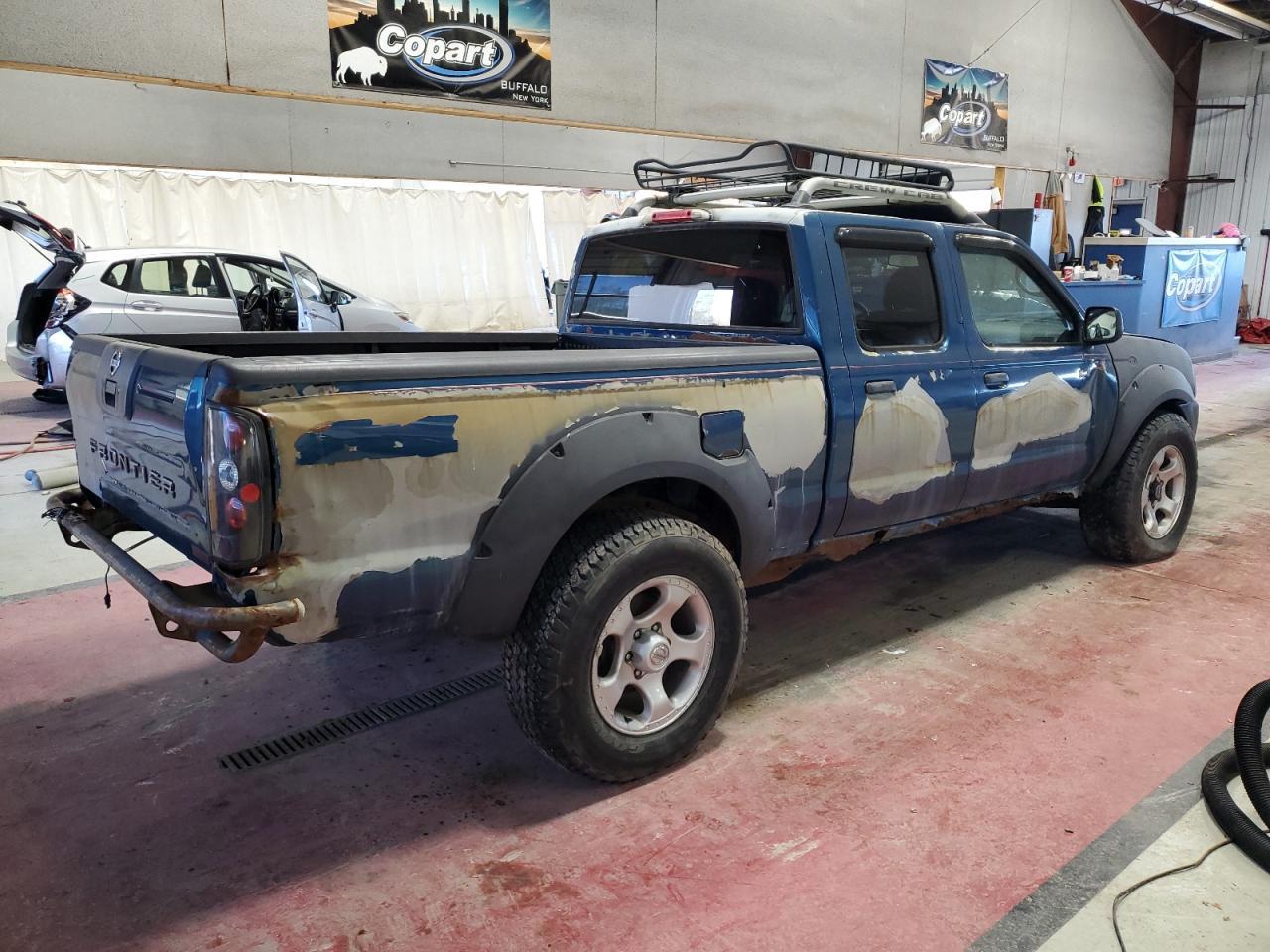 2003 NISSAN Frontier