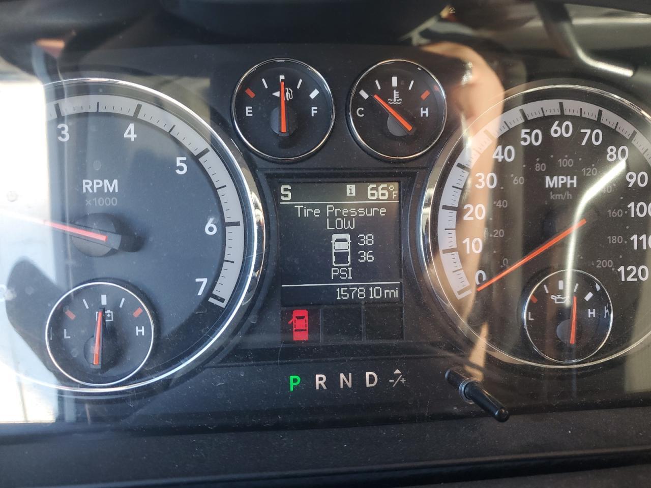 2011 DODGE RAM 1500