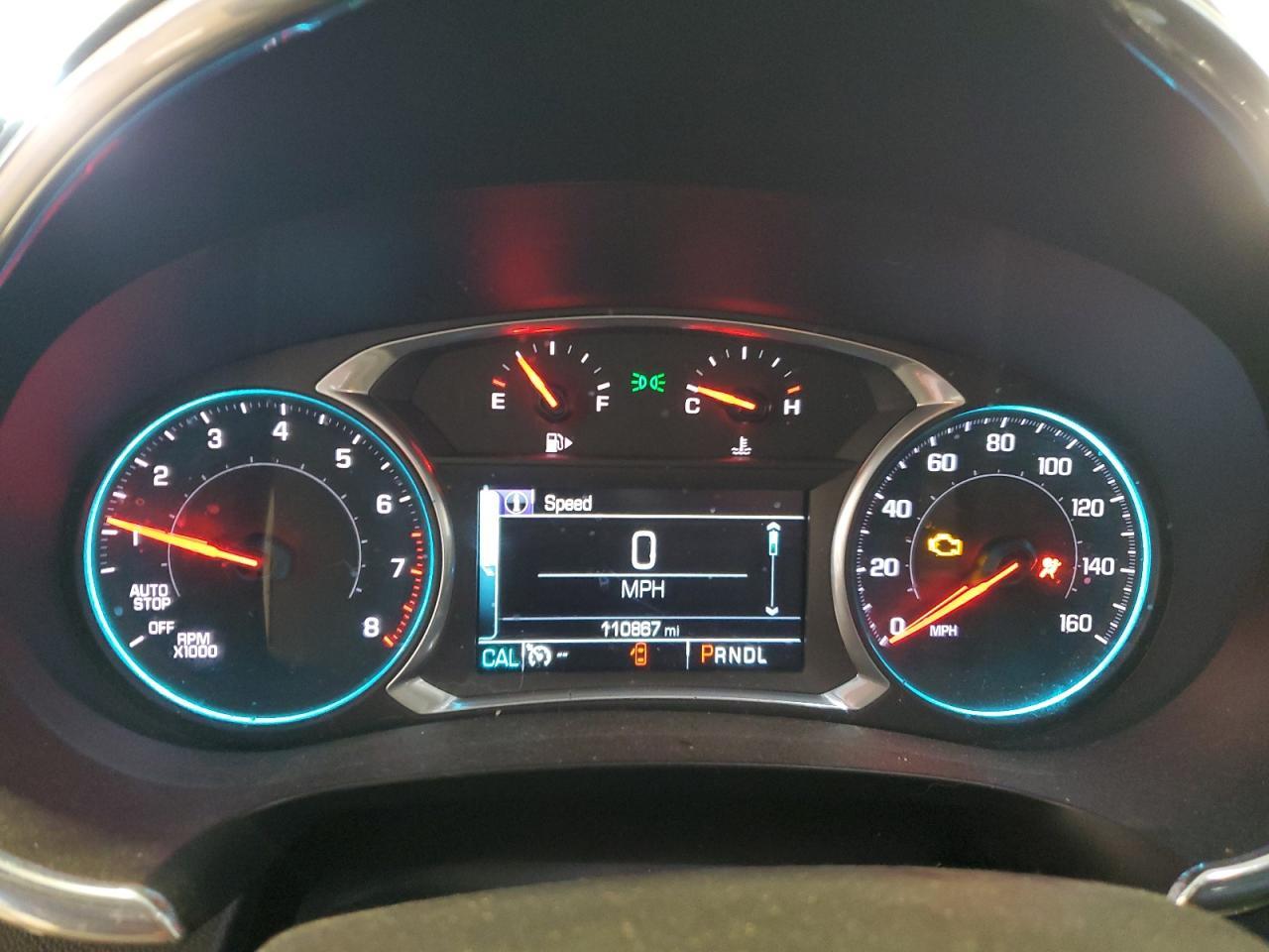 2017 CHEVROLET MALIBU