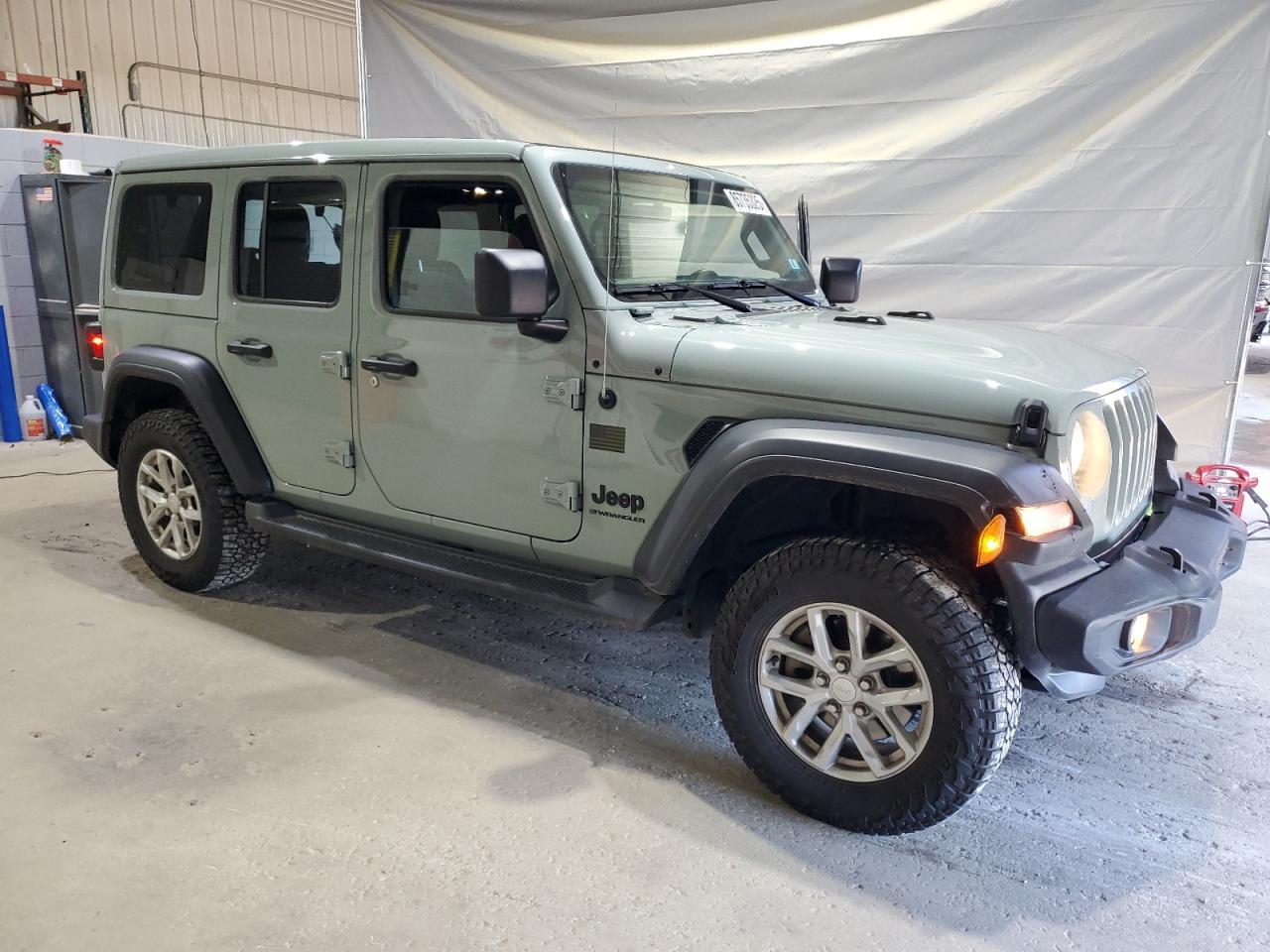 2023 JEEP WRANGLER