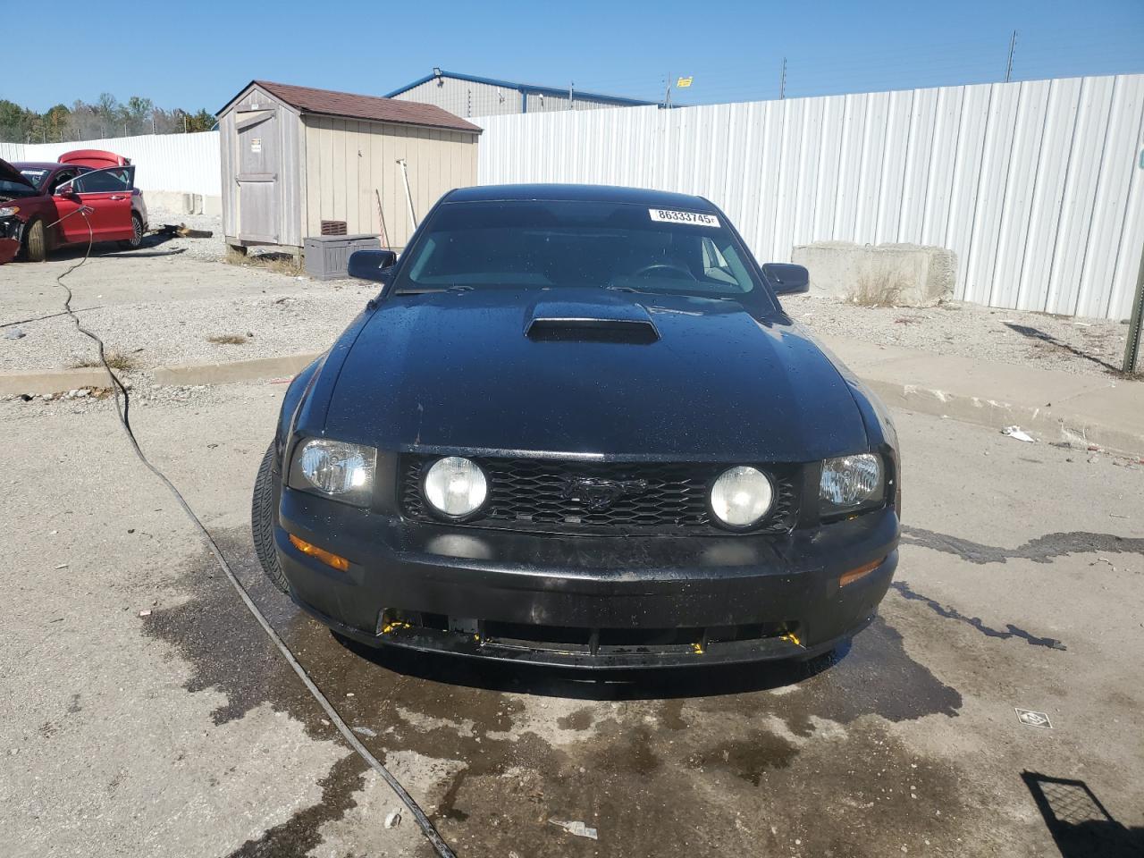 2007 FORD MUSTANG