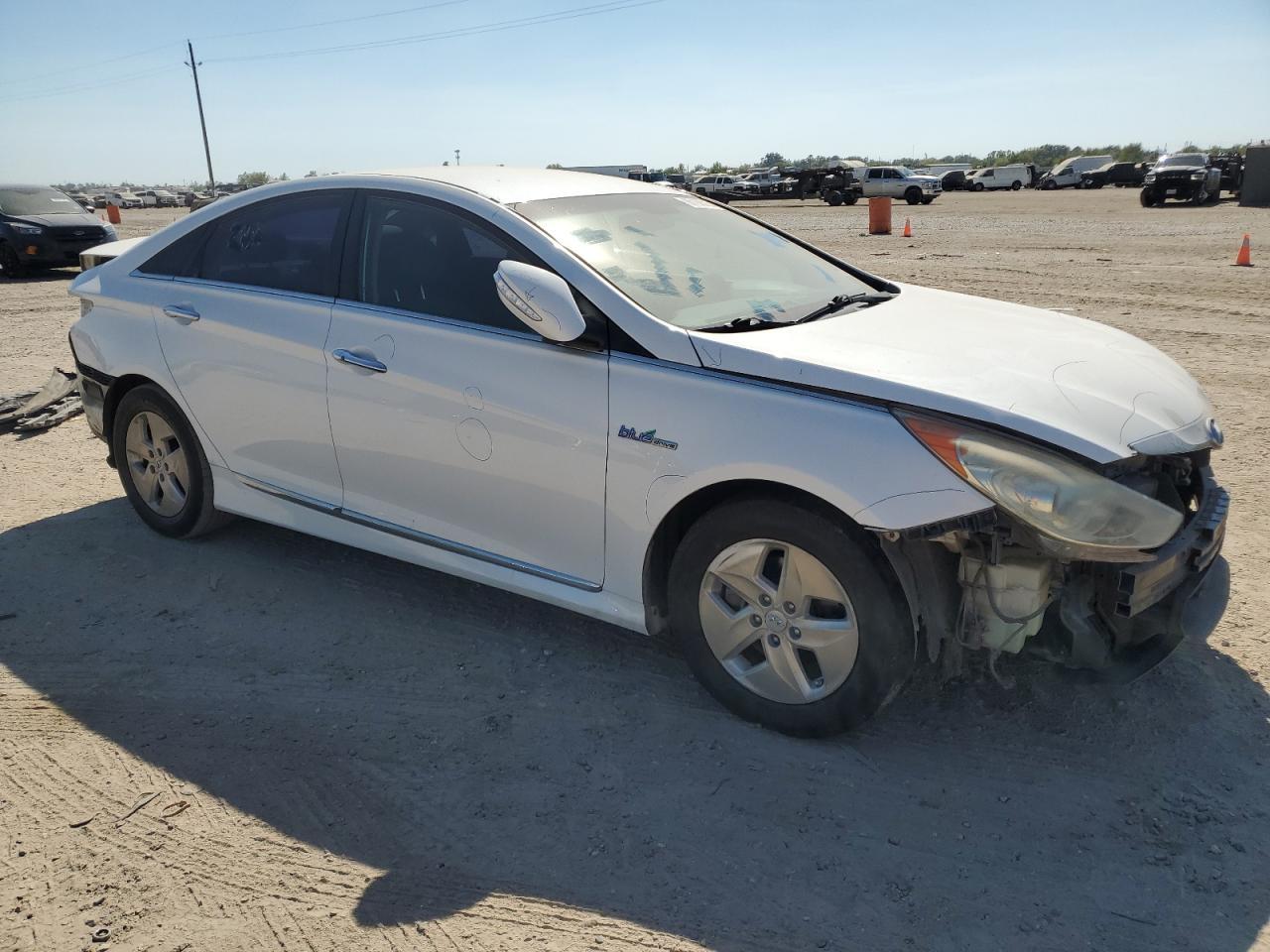 2011 HYUNDAI SONATA