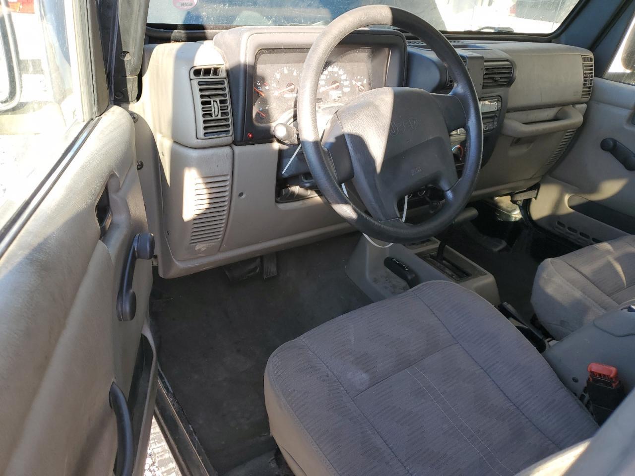 2004 JEEP WRANGLER