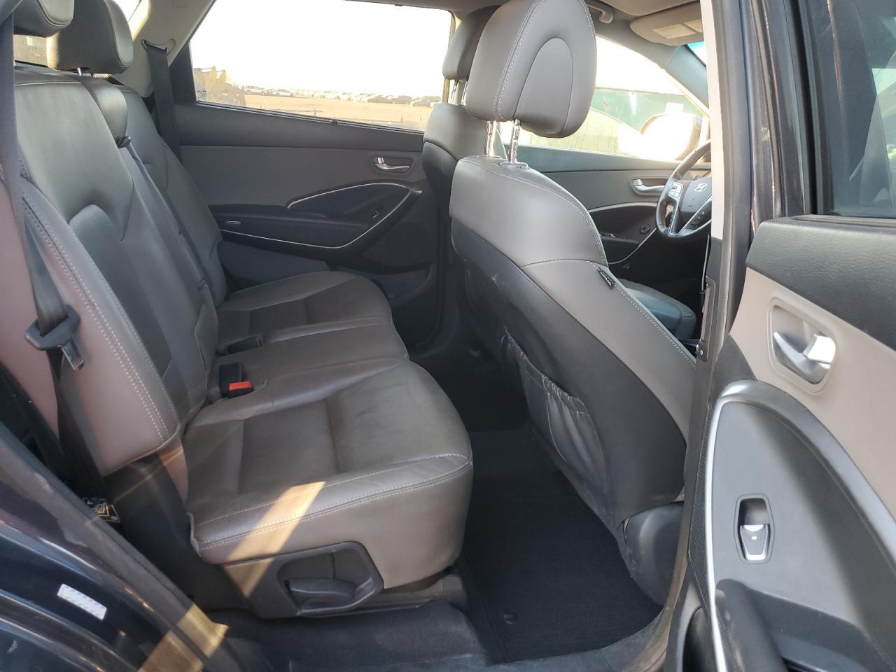 2017 HYUNDAI SANTA FE