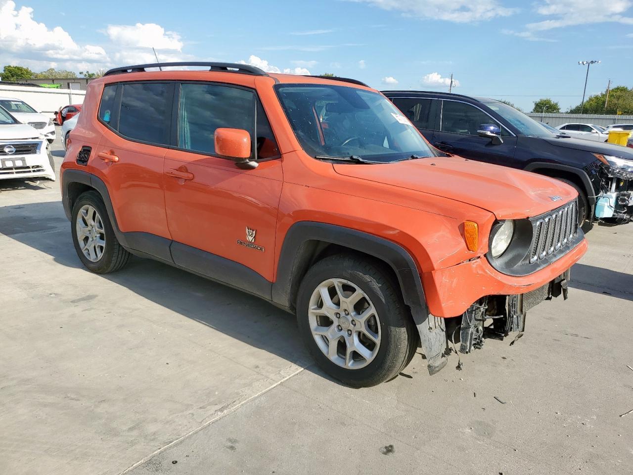2016 JEEP Renegade