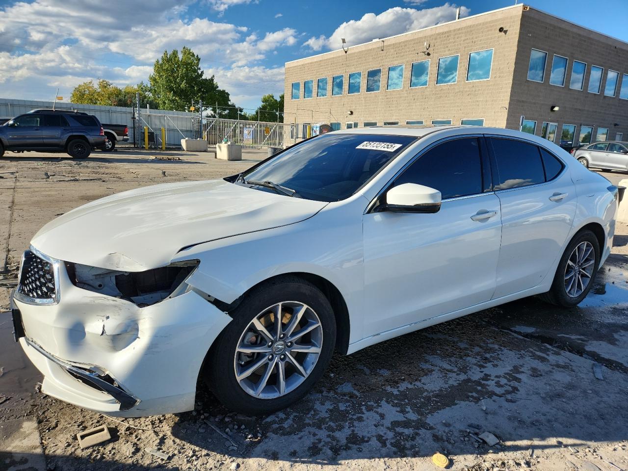 2018 ACURA TLX