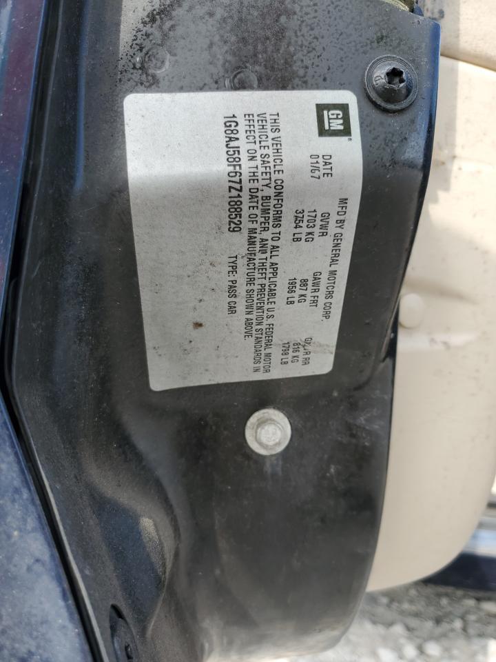 2007 SATURN Ion