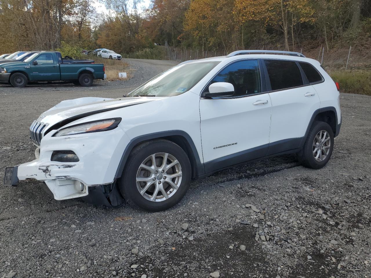 2016 JEEP CHEROKEE