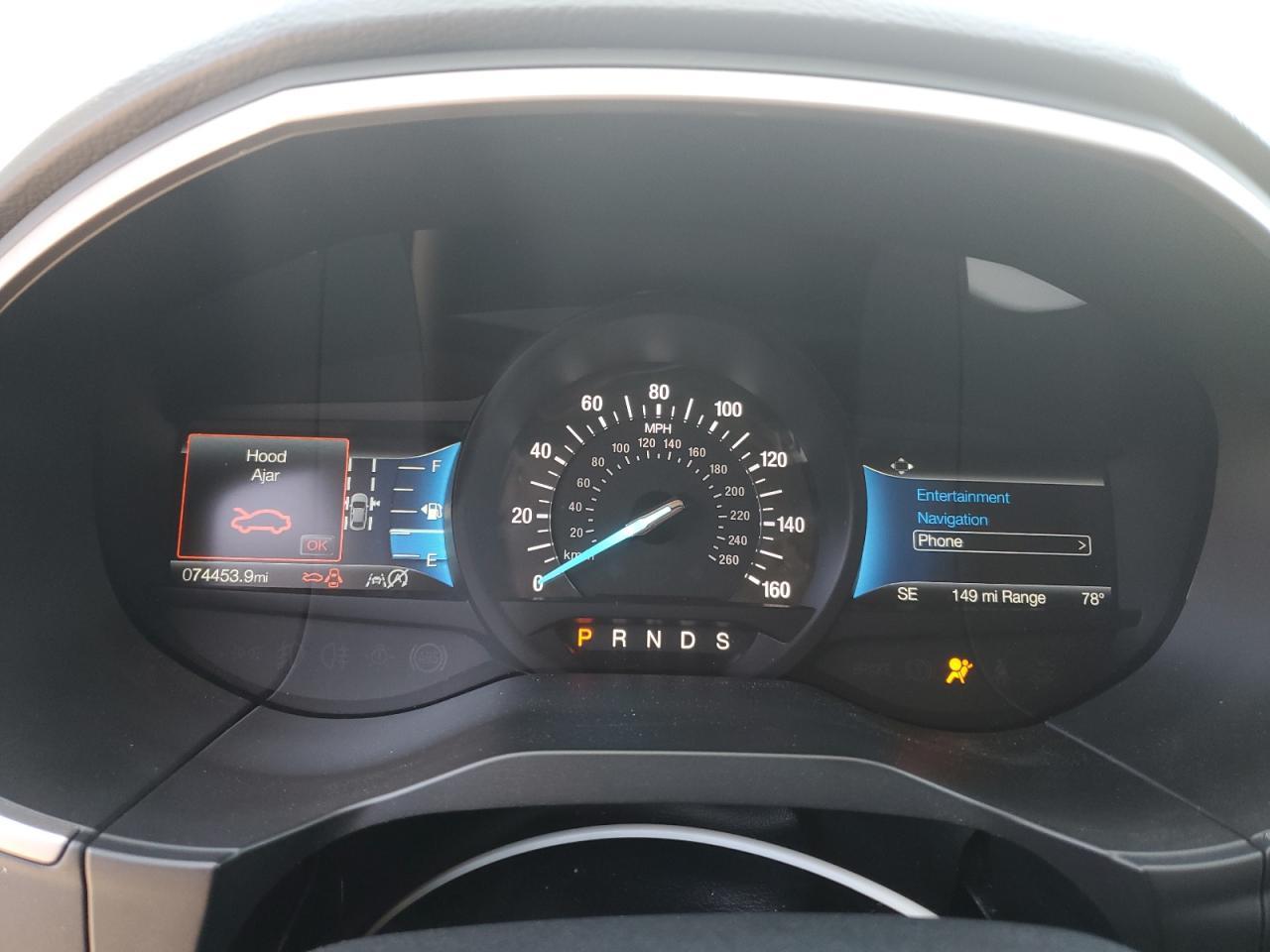 2021 FORD EDGE