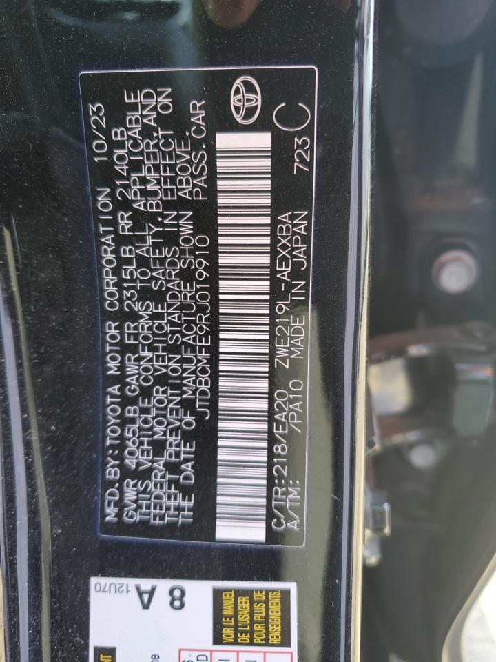 2024 TOYOTA COROLLA
