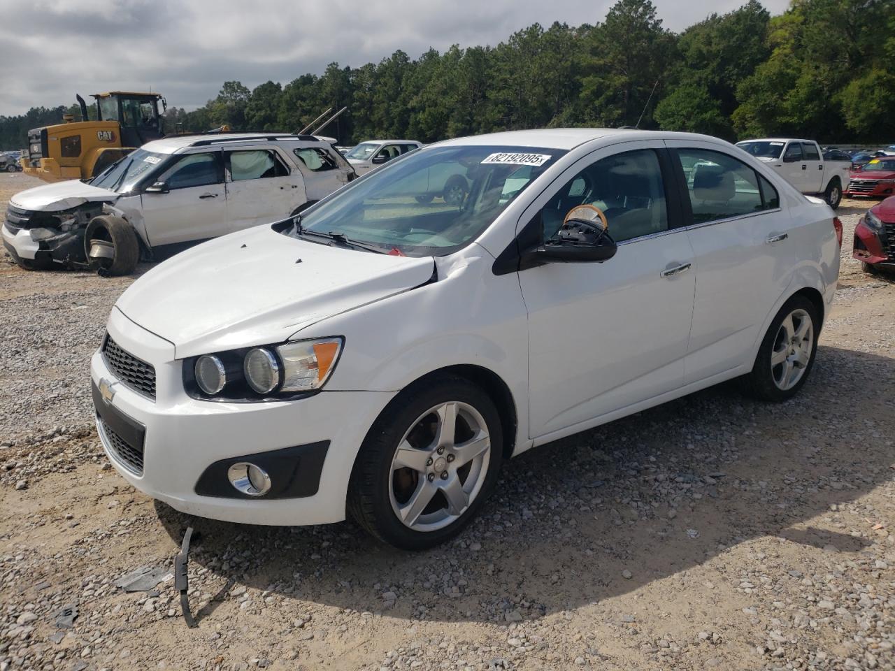 2015 CHEVROLET SONIC