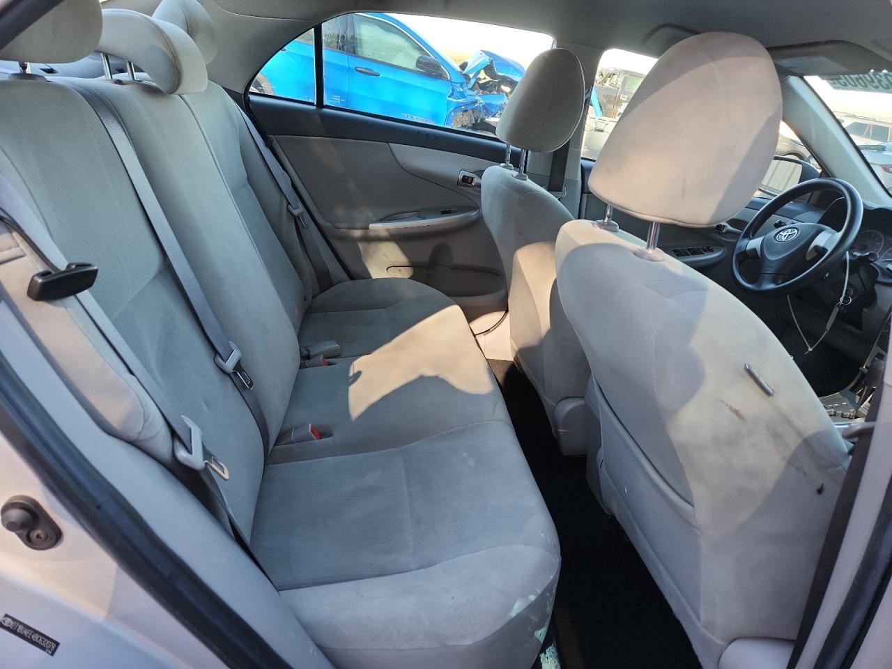 2011 TOYOTA COROLLA