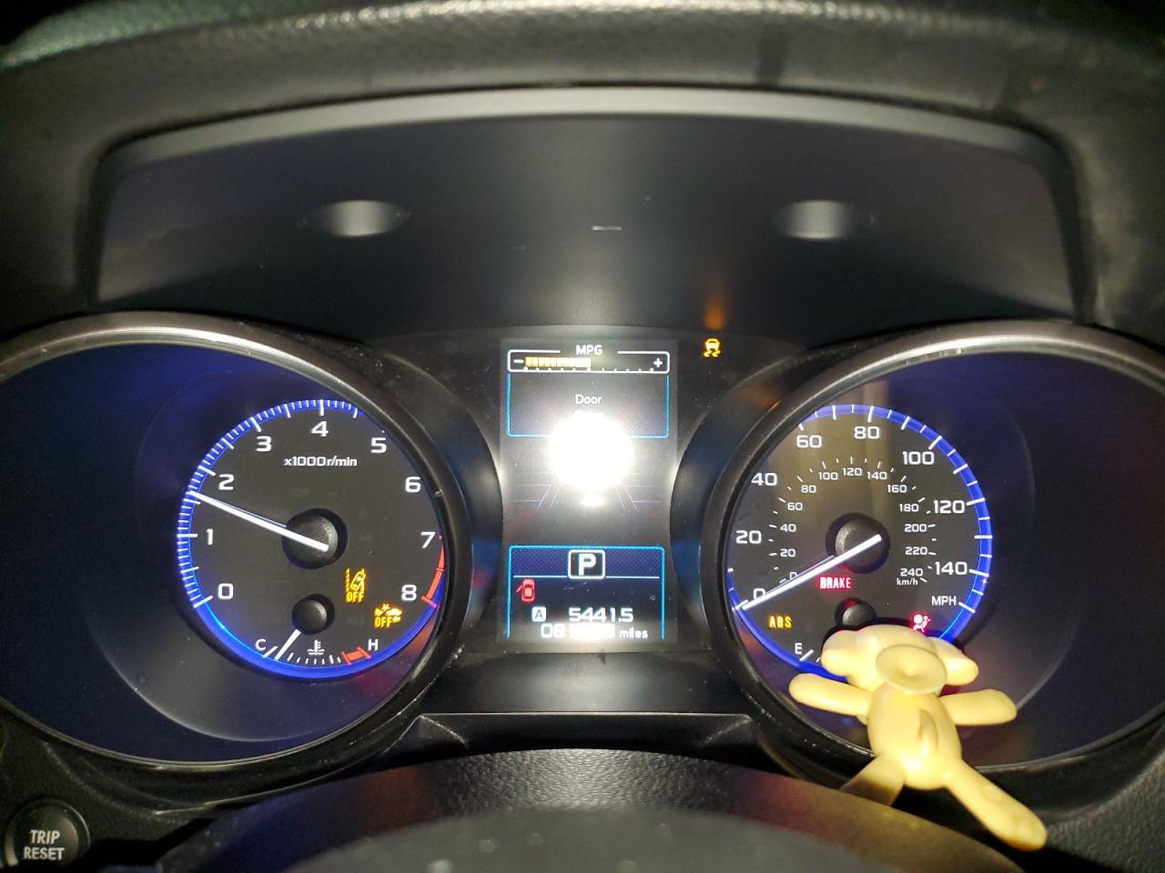 2018 SUBARU Outback
