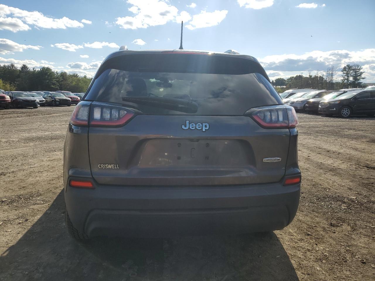2020 JEEP CHEROKEE