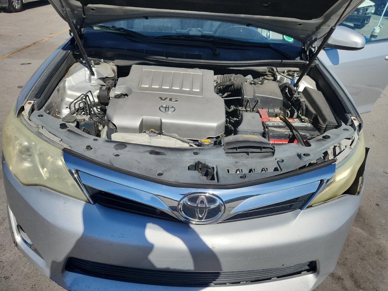 2012 TOYOTA CAMRY