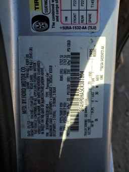 2012 FORD FUSION