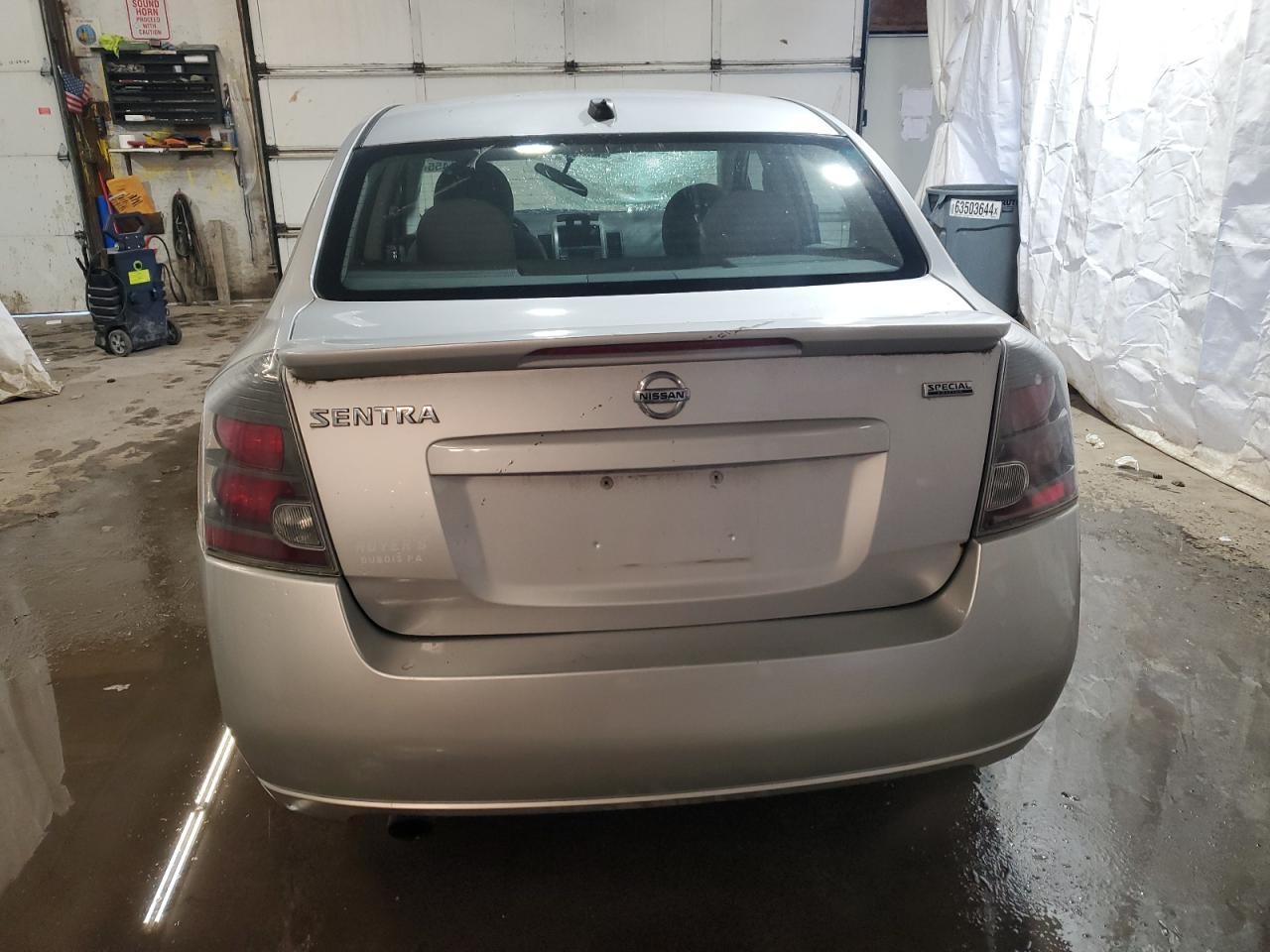 2012 NISSAN SENTRA
