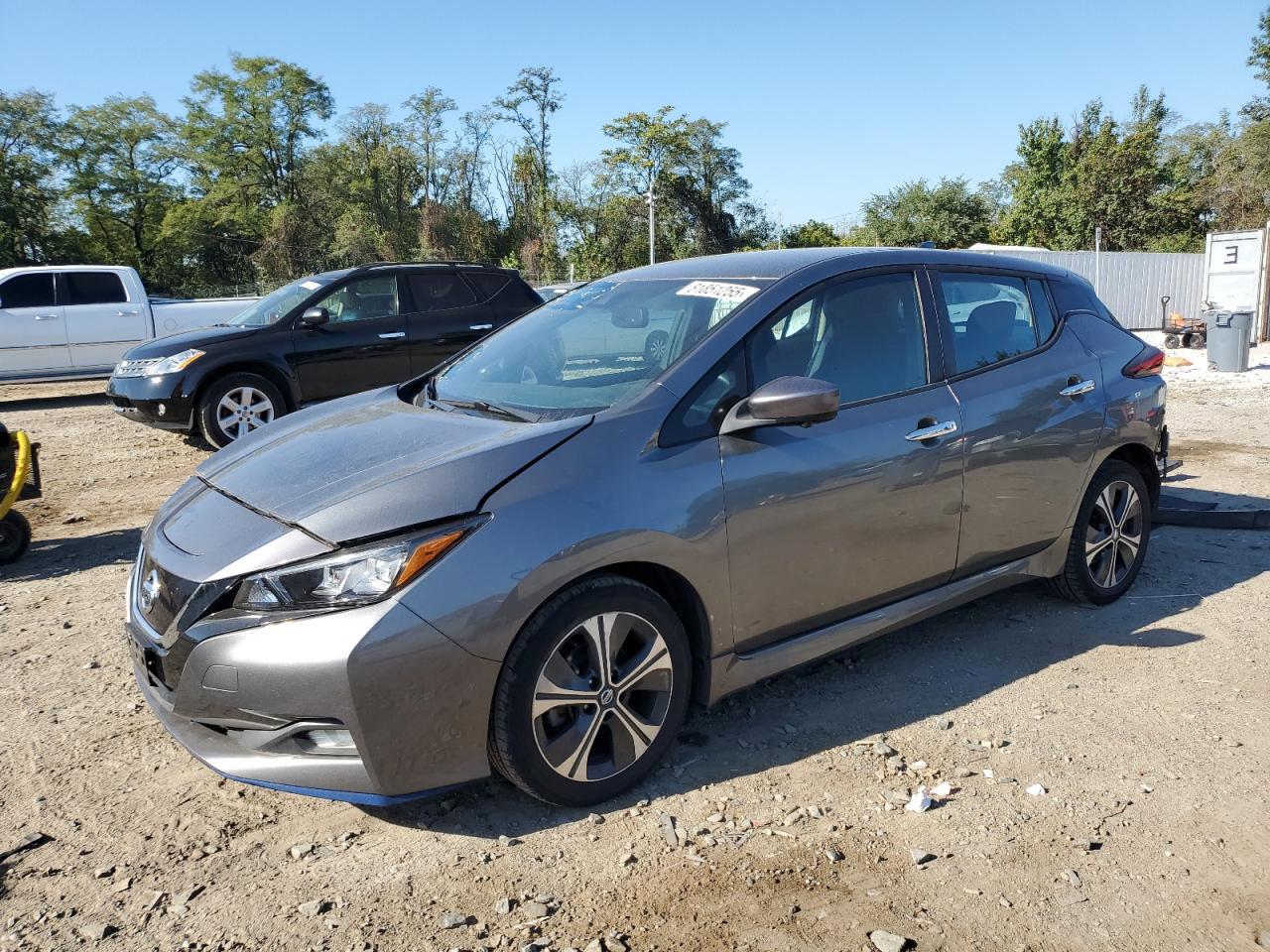 2020 NISSAN LEAF