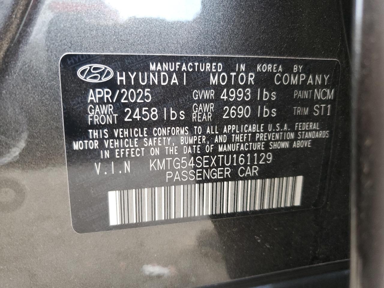2026 GENESIS G70