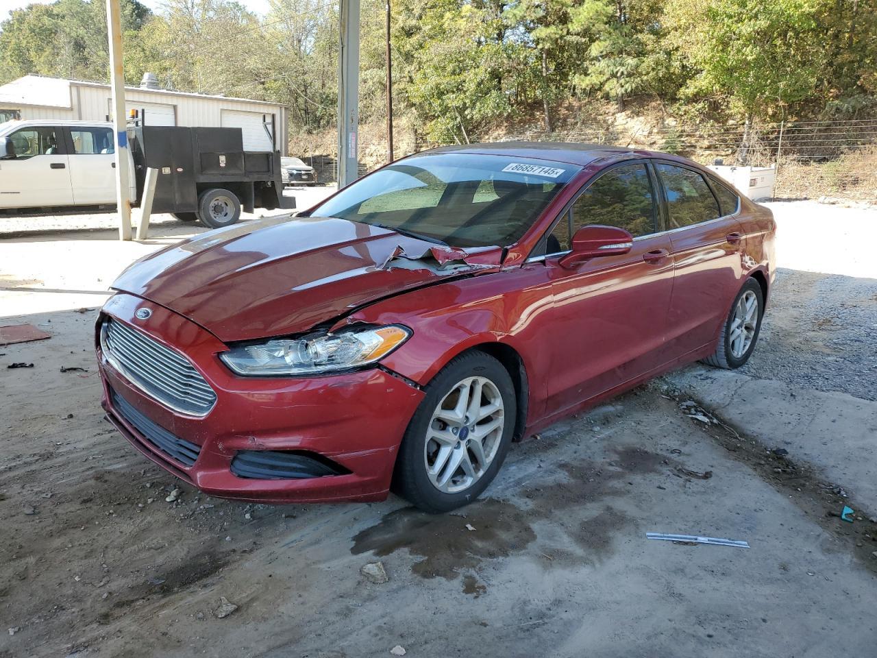 2016 FORD FUSION