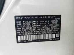 2015 HONDA FIT