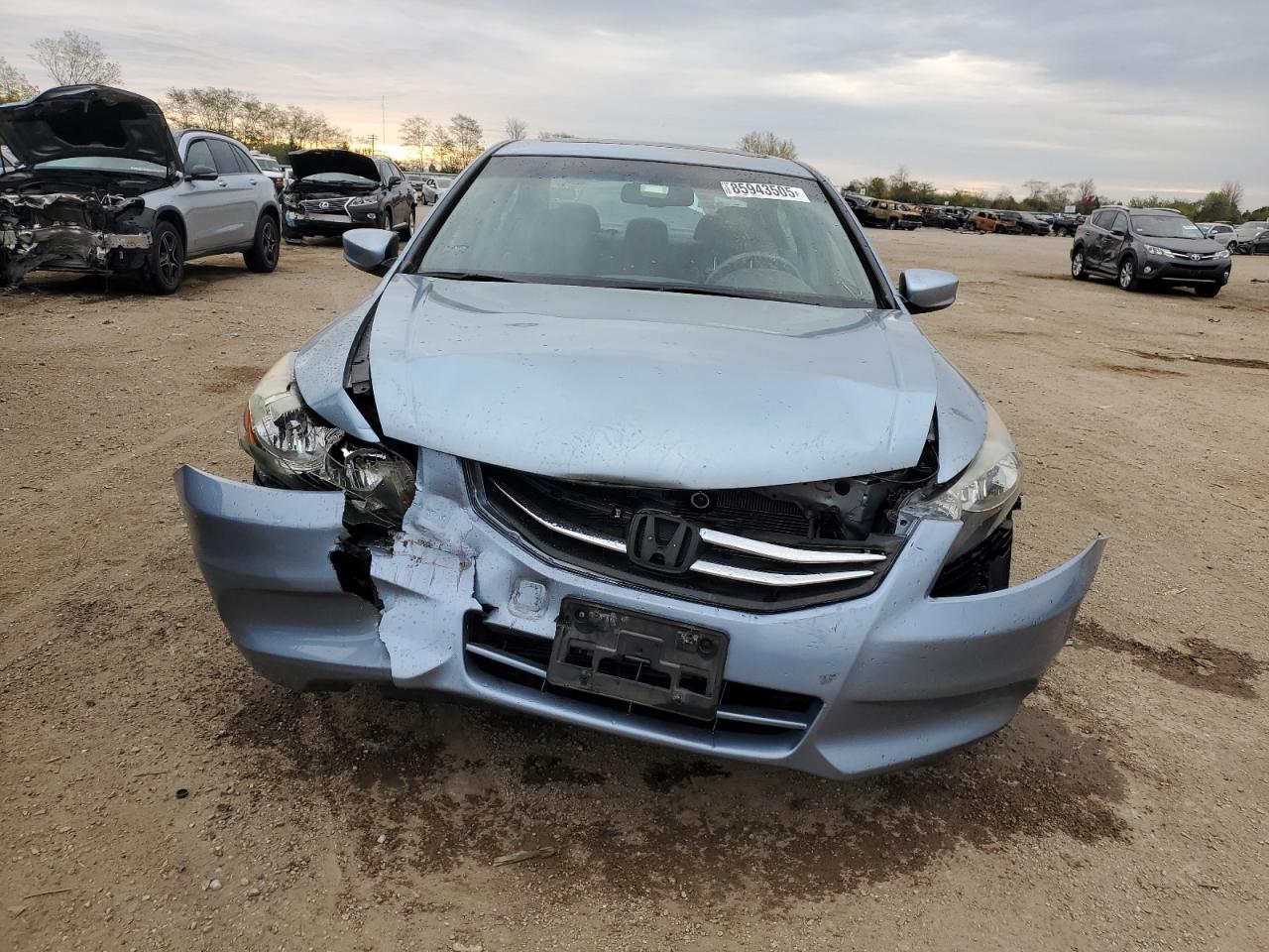 2011 HONDA ACCORD
