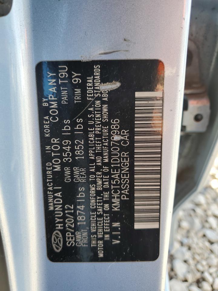 2013 HYUNDAI ACCENT