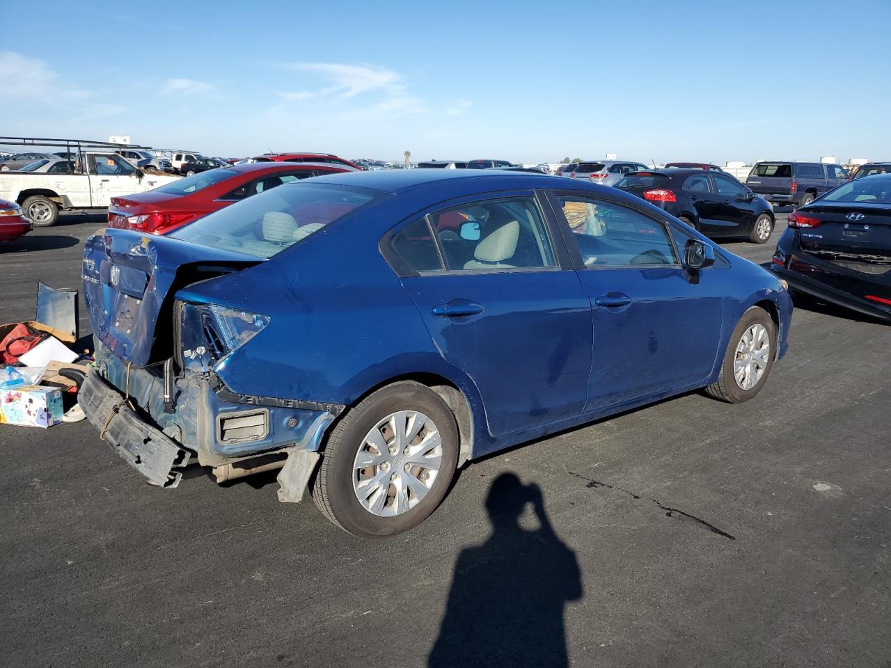 2012 HONDA CIVIC