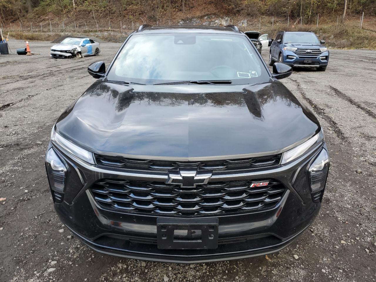 2025 CHEVROLET TRAX