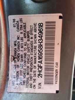 2008 HONDA CIVIC