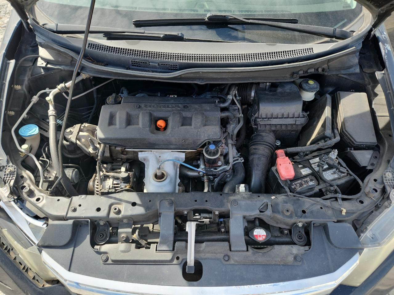 2012 HONDA CIVIC