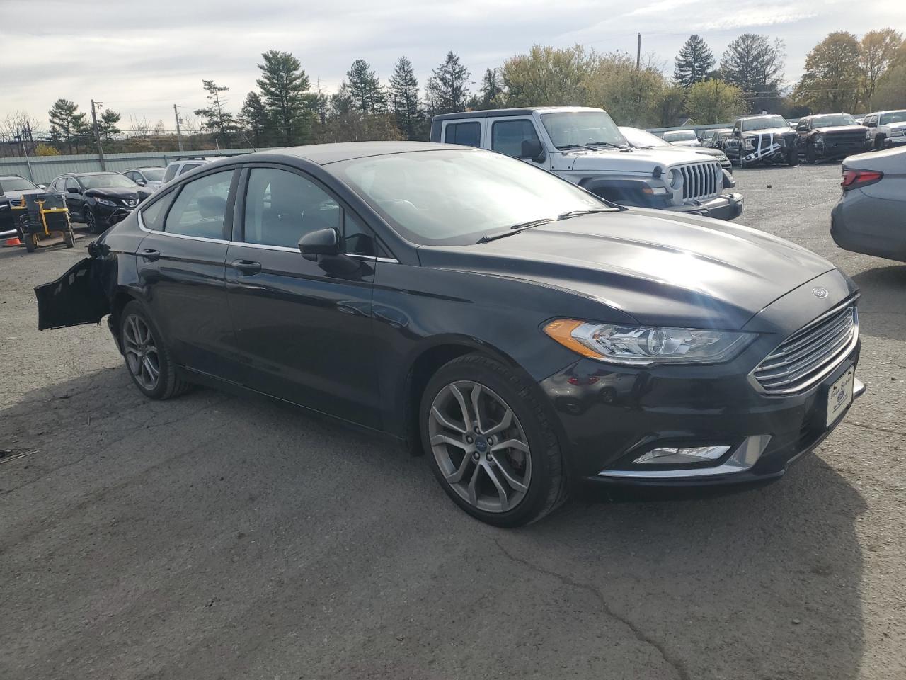 2017 FORD FUSION
