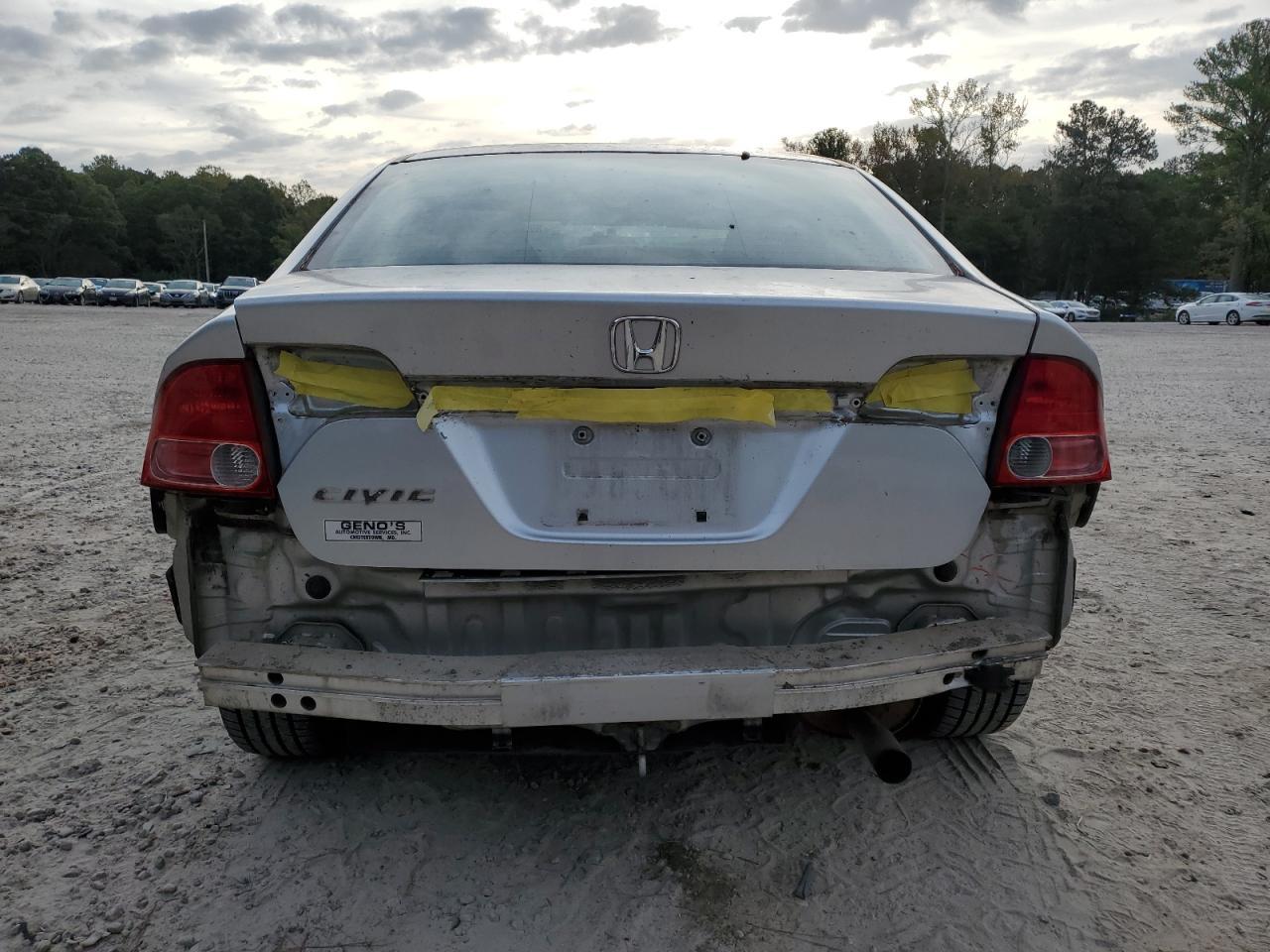 2008 HONDA CIVIC