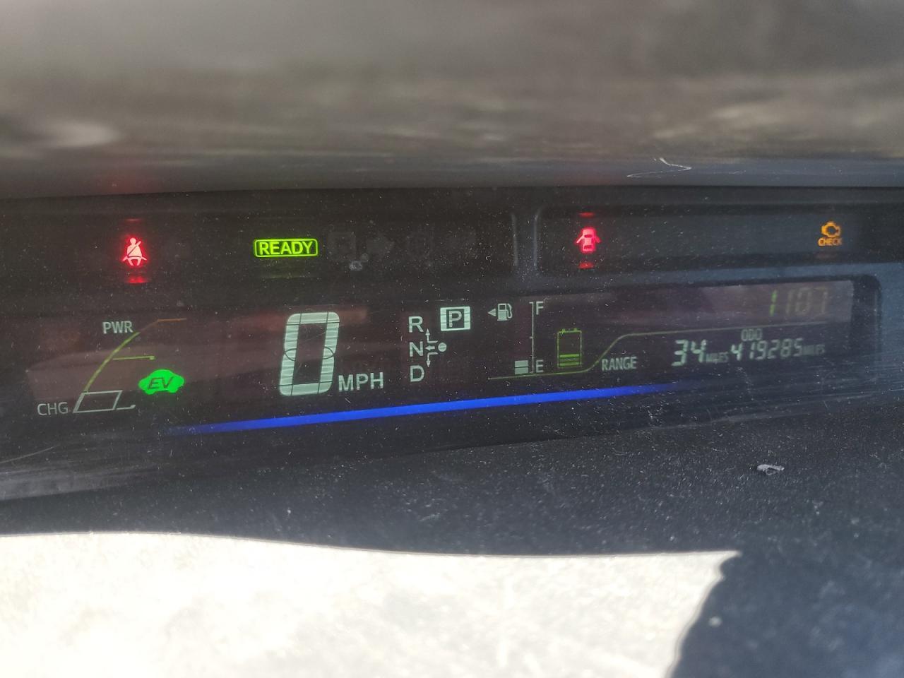 2016 TOYOTA PRIUS V