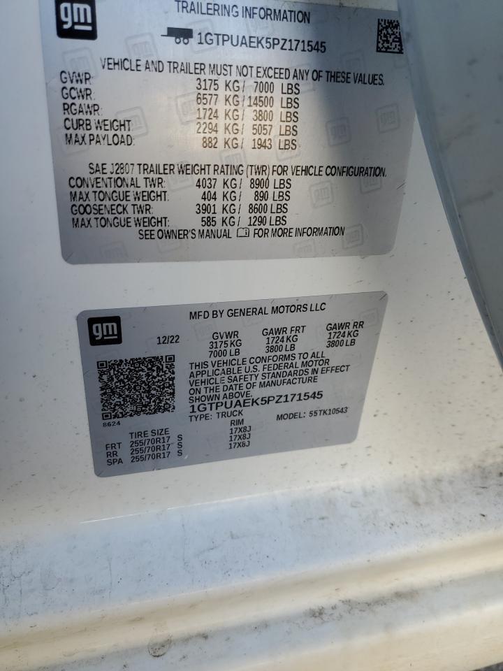 2023 GMC Sierra
