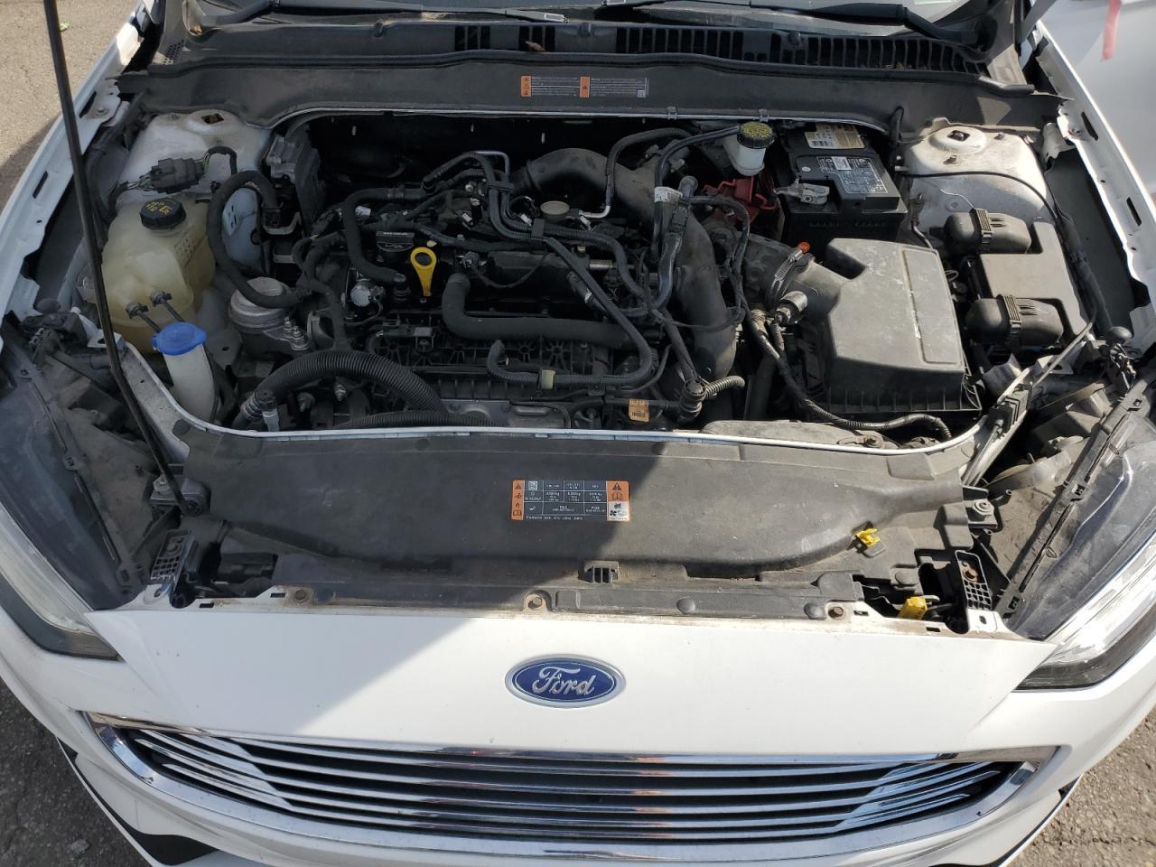 2019 FORD FUSION
