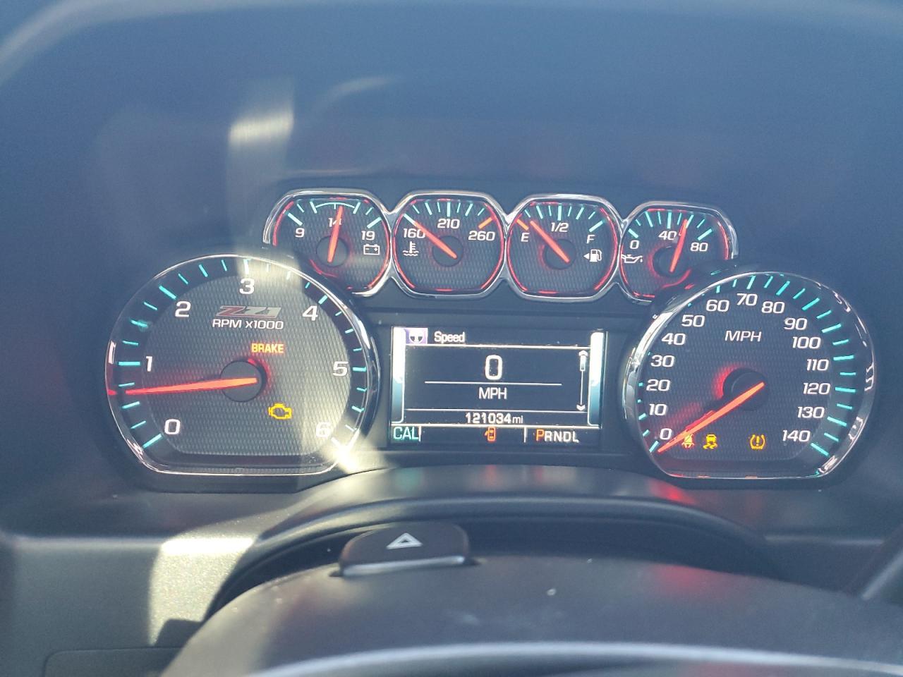 2017 CHEVROLET Silverado