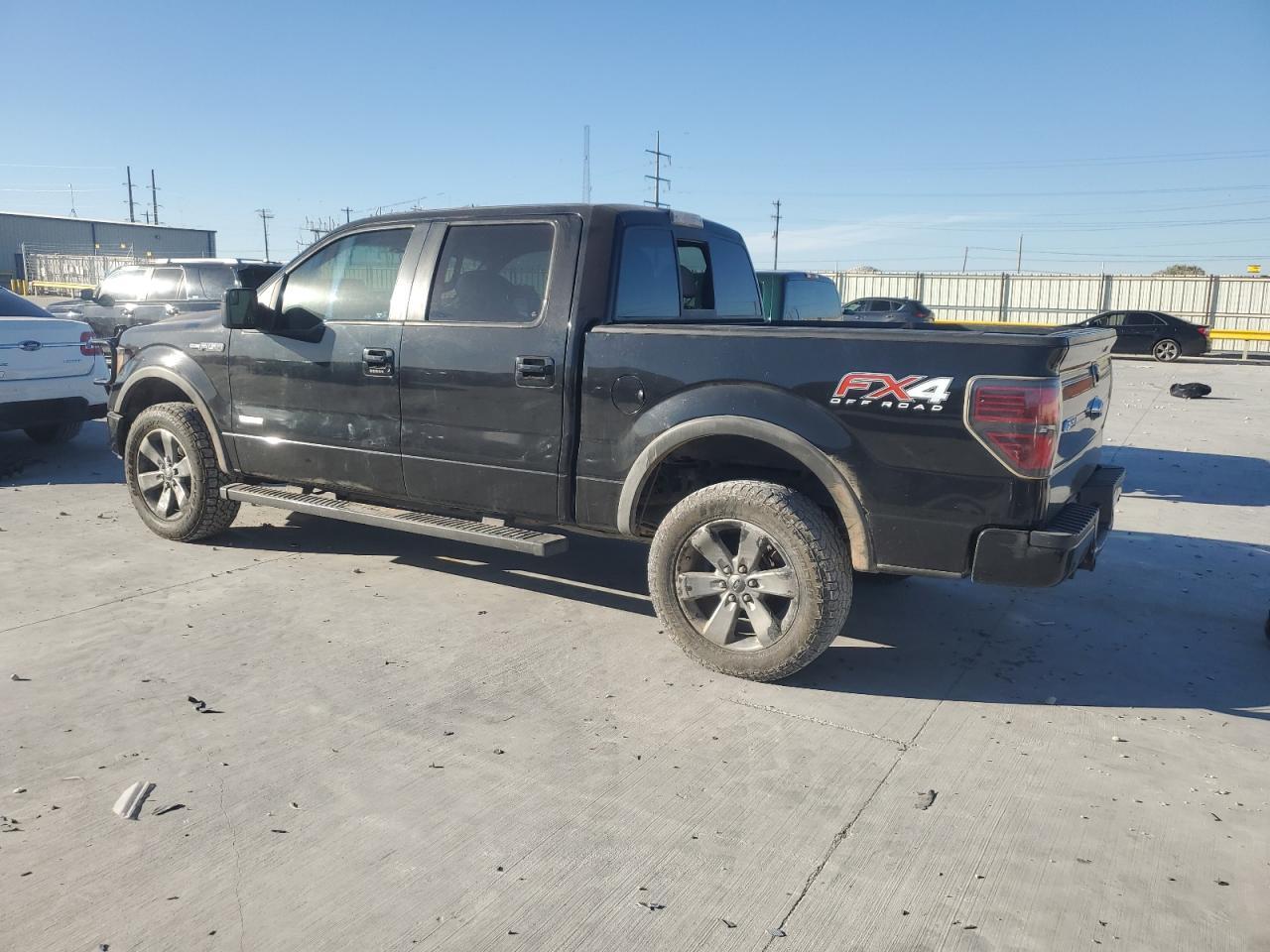 2012 FORD F-150