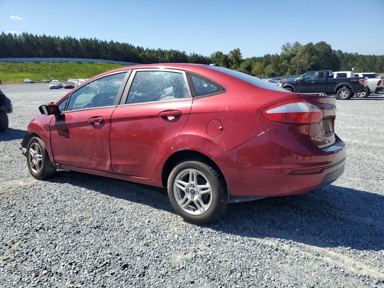 2017 FORD Fiesta