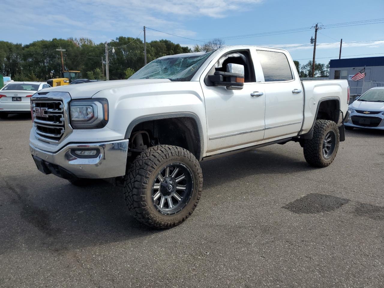 2018 GMC Sierra