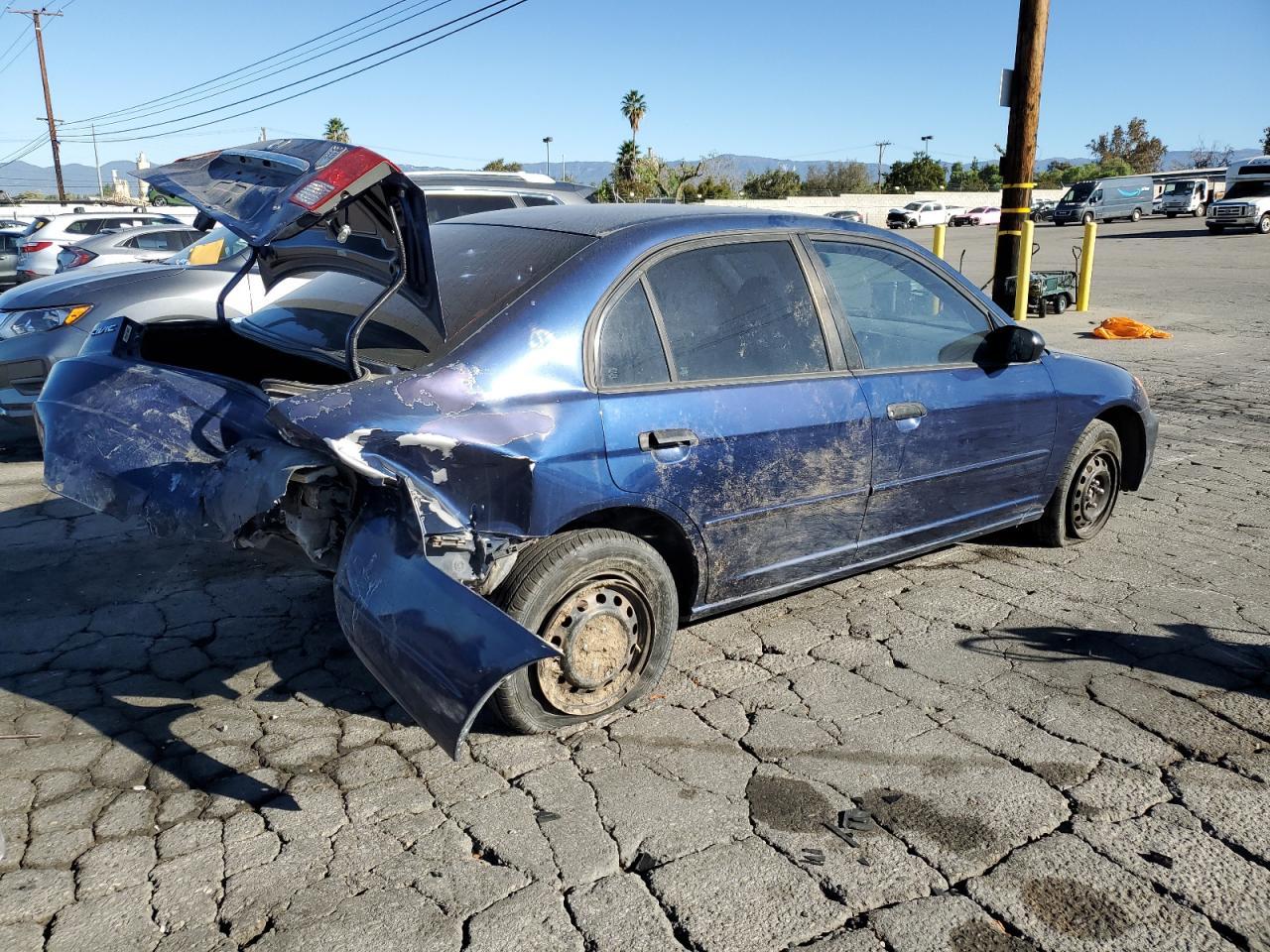 2003 HONDA CIVIC