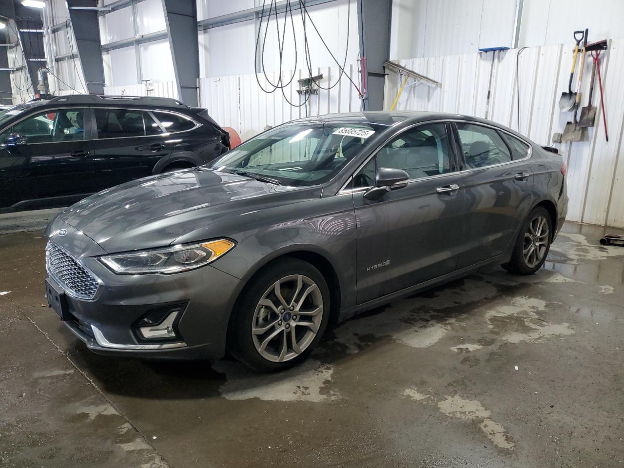 2019 FORD FUSION